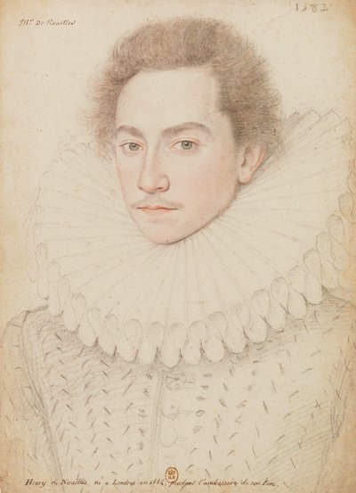 M. de Noailles Henri, der Generalleutnant in der Auvergne war von François Quesnel