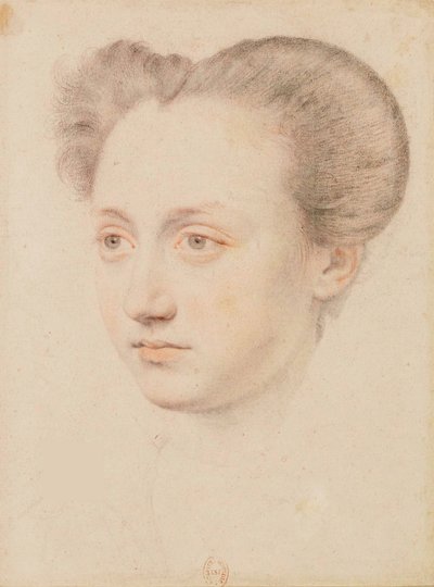 Marie Touchet von François Quesnel