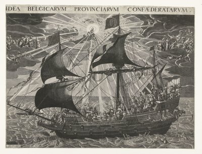 Das Staatsschiff, 1620 von François Schillemans