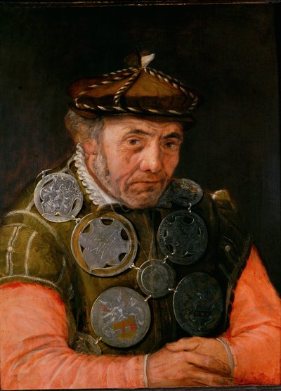 Bote der Rhetorikerzunft von Frans Floris