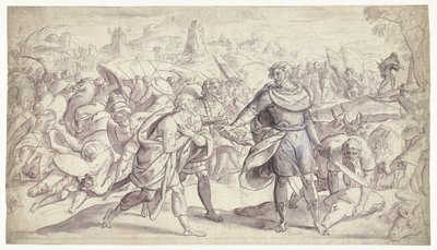 Josua sendet Boten nach Ai von Frans Francken (I)