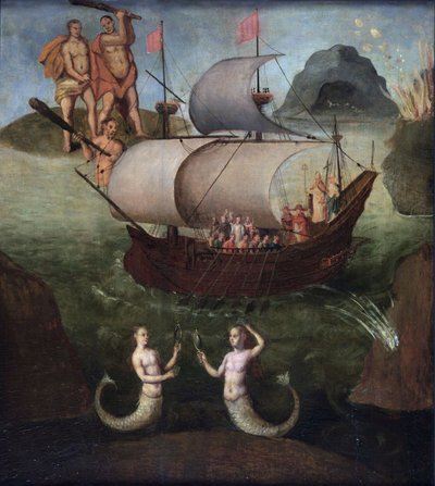 Allegorie: Das Staatsschiff von Frans Francken I