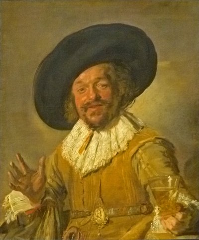 Ein Milizionär mit einem Berkemeyer, bekannt als der 