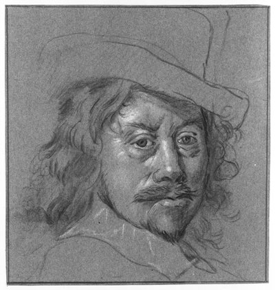 Porträt Frans Hals von Frans Hals