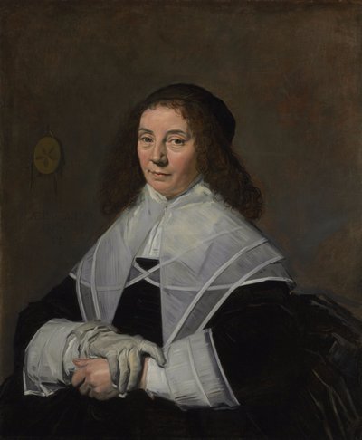 Porträt von Dorothea Berck (1593-1684) von Frans Hals
