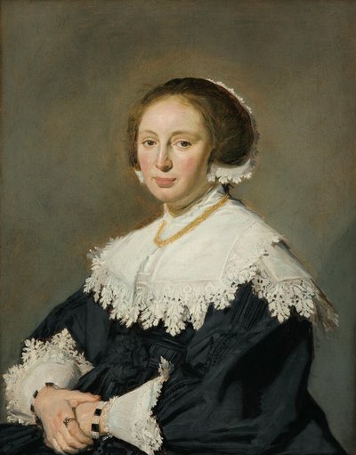 Bildnis einer Frau von Frans Hals