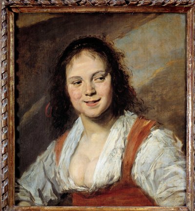 Die Zigeunerin von Frans Hals