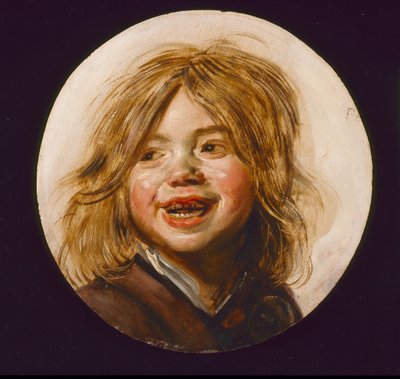 Lachendes Kind von Frans Hals
