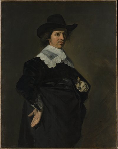 Paulus Verschuur (1606–1667) von Frans Hals