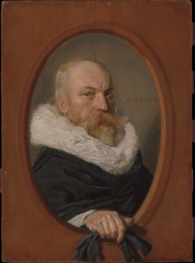 Petrus Scriverius (1576–1660) von Frans Hals