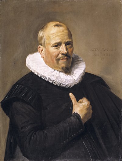 Porträt eines Mannes, 1634 von Frans Hals