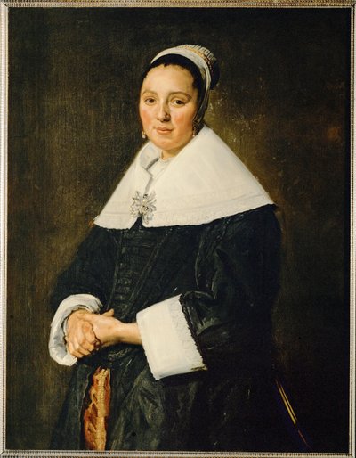 Porträt einer Frau von Frans Hals