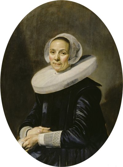 Porträt einer unbekannten Frau von Frans Hals