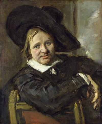 Der Mann mit dem Schlapphut von Frans Hals