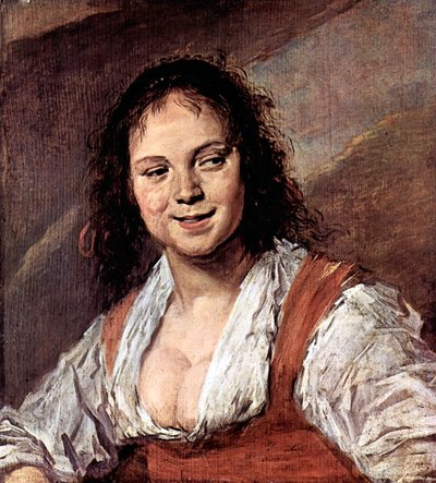 Junge Frau von Frans Hals