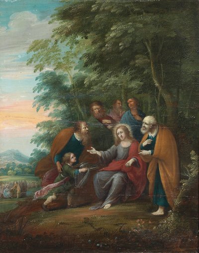 Szenen aus dem Leben Christi und seiner Lehren von Frans III (attr. to) Francken