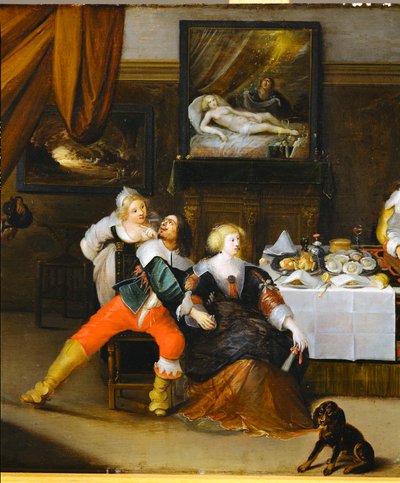  von Frans III Francken