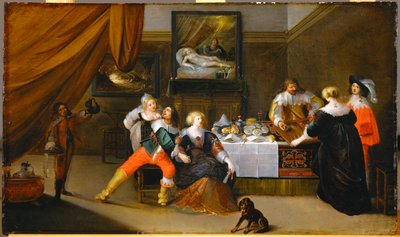  von Frans III Francken