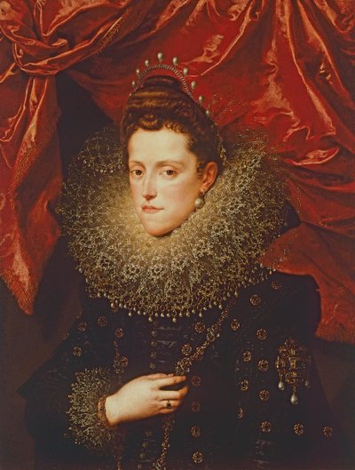 Porträt von Eleonora de Medici, Herzogin von Mantua von Frans II Pourbus