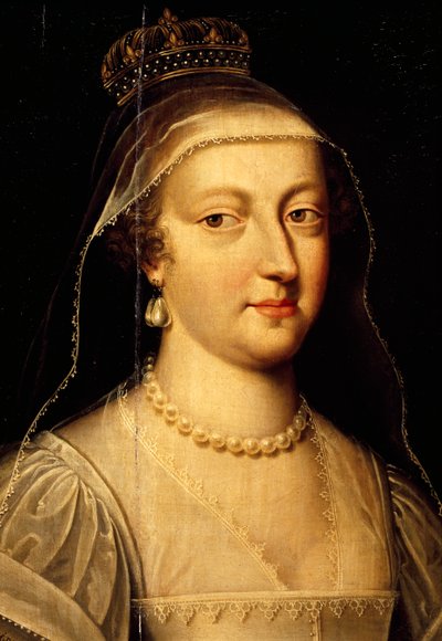 Porträt von Maria Anna von Österreich von Frans II Pourbus