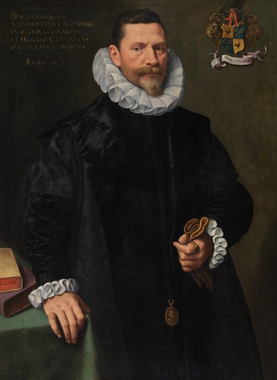 Porträt von Petrus Richardus von Frans II Pourbus
