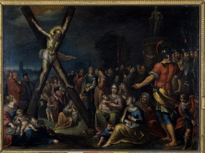 St. Andreas am Kreuz von Frans II the Younger Francken