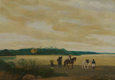 Ansicht der Insel Itamaracá, Brasilien von Frans Post