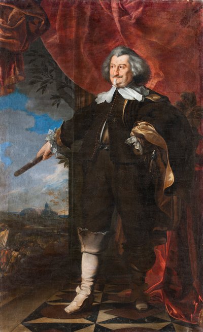 Rudolf von Colloredo, ca. 1645 von Frans Luyckx or Leux