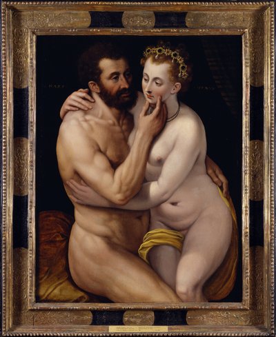 Mars und Venus von Frans de Vriendt