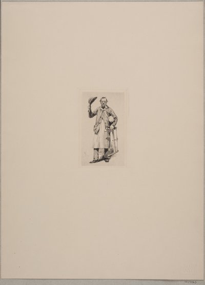 Ein Tischlergeselle von Frants Henningsen