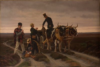 Wanderreise. Jütland. von Frants Henningsen