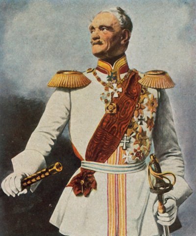 Feldmarschall Wrangel von Franz (after) Krüger