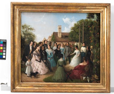 Pfänderspiel der Familie Alt von Franz Alt