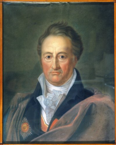 Porträt von Goethe im Jahr 1810, von Gerard von Kugelgen von Franz Gerhard von Kugelgen