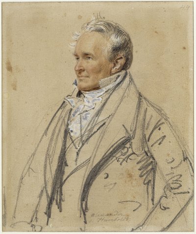 Alexander von Humboldt von Franz Krüger