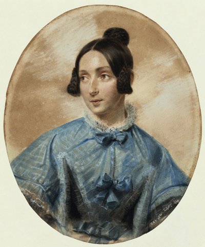 Amalie Wichmann geb. Feilner von Franz Krüger