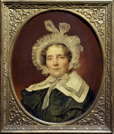 Die Sängerin Therese Eunicke, geb. Schwachhofer von Franz Krüger