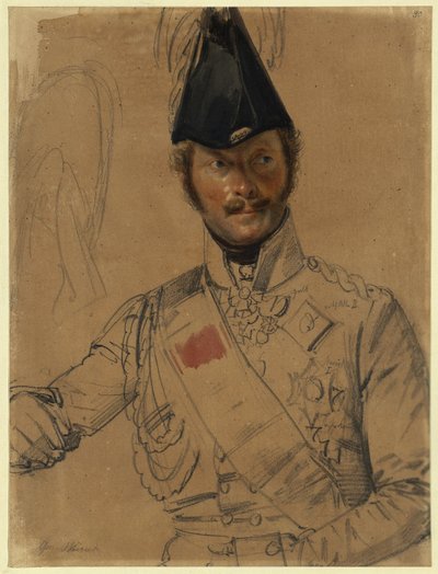 General von Weyrach von Franz Krüger