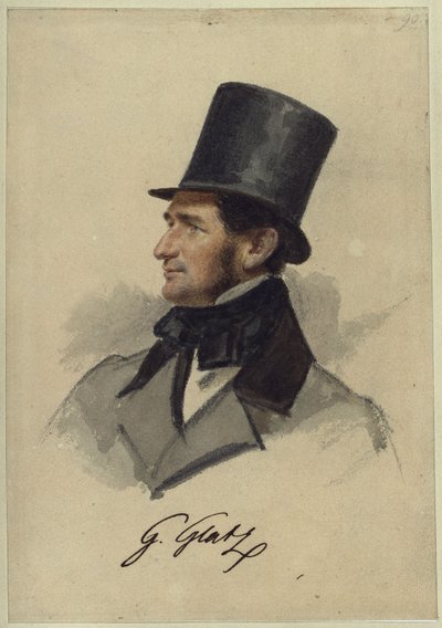 Gustav Ludwig Glatz von Franz Krüger