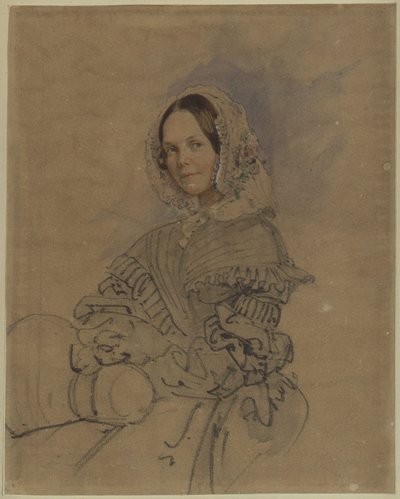 Hedwig von Olfers von Franz Krüger