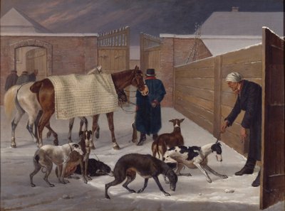 Heimkehr von der Jagd von Franz Krüger