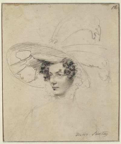 Henriette Sontag von Franz Krüger