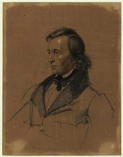 Jacob Grimm von Franz Krüger
