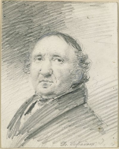 Johann Gottfried Schadow von Franz Krüger