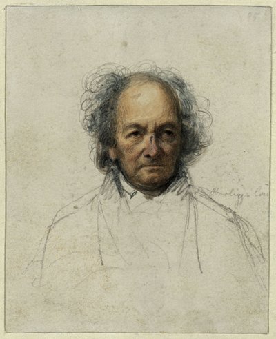 Joseph Mendelssohn von Franz Krüger