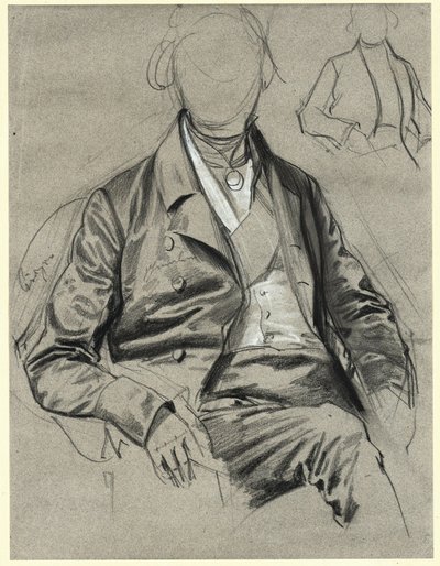 Minister von Savigny von Franz Krüger