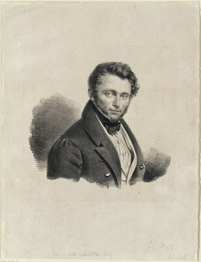 Selbstbildnis von Franz Krüger
