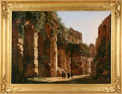 Im Inneren des Kolosseums von Franz Ludwig Catel