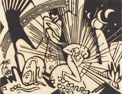 Versöhnung von Franz Marc