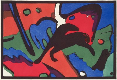 Der Blaue Reiter von Franz Marc and Wassily Kandinsky